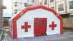 Digital Printing Blow Up Event Shelter 10m White Airtight Inflatable Rescue Tent