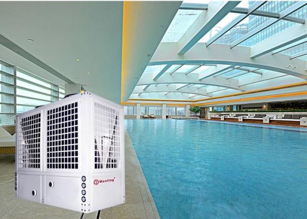 Meeting 30P 100KW Swimming Pool Electric Water Heat Pump With Constant