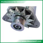 DECE 4BT Diesel Engine Alternator 28V 45A 4938300 37V66-01010 Customized
