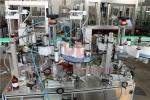 Beer Glass Bottled Plastic Water Production Line With Foil Sealing Induction