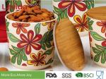 Eco - Friendly Christmas Bamboo Fiber Storage Box Durable High Temperature