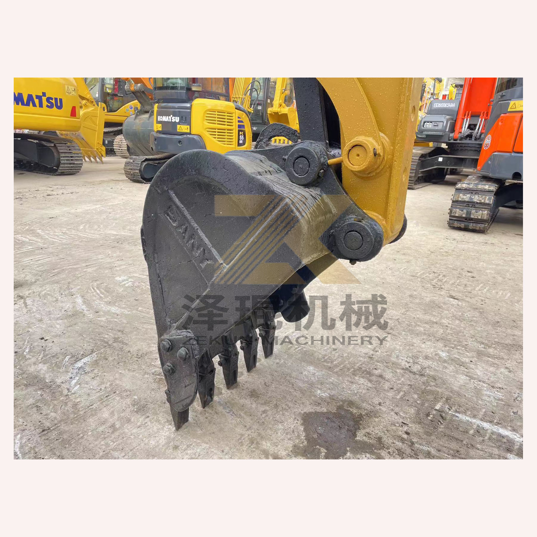 Sany SY60C Pro Crawler Hydraulic Excavator with Sany Engine and 0-2000 Working Hours