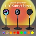 Remote Control Modern Photography Color Change Sunset Light USB Rainbow