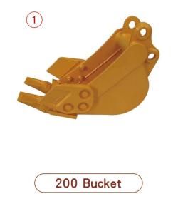 Wholesale EPA Certificate MINI Excavator Bucket Accessories Multiple Use from china suppliers
