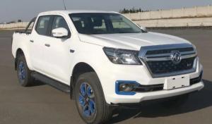 Wholesale RICH 6 Dongfeng Motor Electric Vehicle New Energy Electric Car 100KW from china suppliers