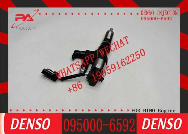 High Quality Common Rail Fuel Injector 095000-6593 095000-6591 095000-6592 For