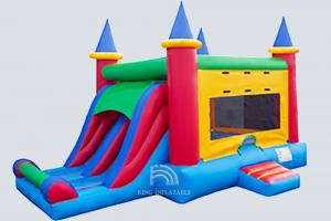 Wholesale Inflatable Bouncer Castle Combo Commercial Kids  Jumping Castle Bouncy House For Party from china suppliers