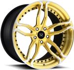 Customized 2-PC Forged Alloy Rims Wheels For Audi RS4 / 22inch Rims Aluminum