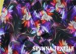 Print 2 Way Stretch Nylon Lycra Fabric Warp Knit Gauge 32 For Junior Swimwear