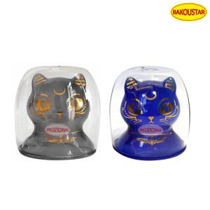 Wholesale Cat Form Double Wall Borosilicate Glass Mug 200ml from china suppliers