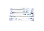0.086 mm Insulation 1000mm 0.5mm 10p FFC FPC Cable