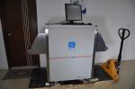 Small size 5030 high penetration Dual energy X ray baggage scanner machine for