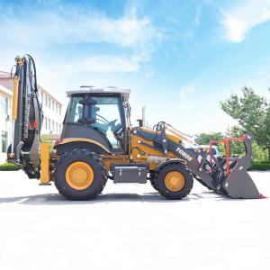 Wholesale Large Capacity Construction Backhoe Loader Machine from china suppliers