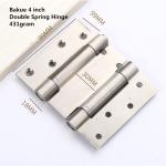 4" 5" 6" 6.5" Natural Soft Close Door Spring Hinge Stainless Steel Self Closing
