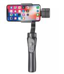 Customized Logo Smartphone Video Stabilizer Black Handheld Phone Stabilizer