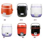200W Rice Cake Small Electric Pressure Cooker Drum Shape Mini Portable Size