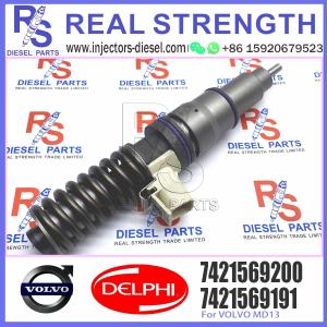 Wholesale New Diesel Injector 21569200 BEBE4K01001 For V-O-L-V injector Truck 21569200 21569200 D13 BEBE4D16001 20972225 21506699 from china suppliers