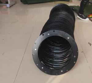 China Rubber Fuel Sleeve Round Protective Cover 500mmx20m Customized on sale