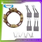 Electric Motor Carbon Brush Holder Parts For LVTONG Electric Sightseeing And