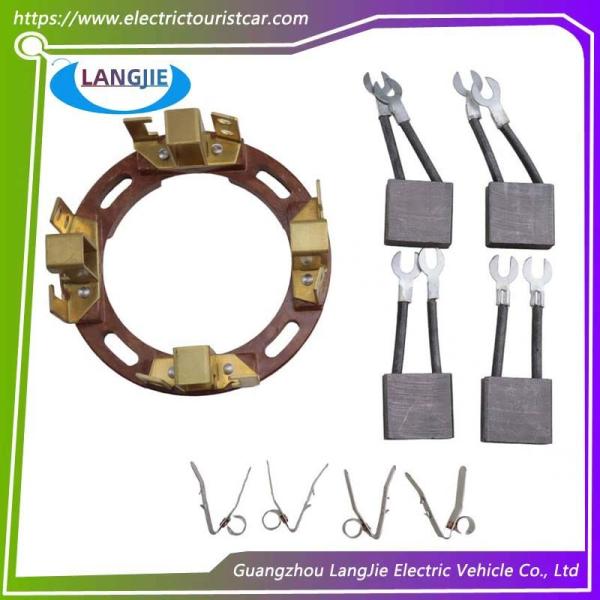 Electric Motor Carbon Brush Holder Parts For LVTONG Electric Sightseeing And