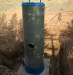 High head Frp Integrated Lifting Pumping Station Rainwater Collection Frp