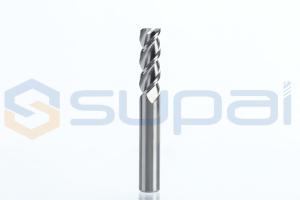 Wholesale 3 Flutes Solid Carbide End Mill for Aluminum CNC Milling Cutter from china suppliers