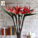 UVG FBP112 party decoration idea artificial flowers uk in orange bird of