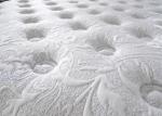 Euro Top Two Layers Bonnell Spring Bed Mattress 35cm Height For Hotel/Home