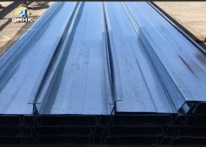 Wholesale 1.5mm - 3mm Galvanized Steel Purlins C Section Construction Purlins from china suppliers