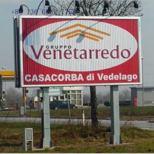 Wholesale Target advertising media outdoor aluminium trivision sign from china suppliers