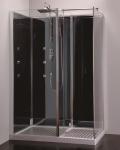 New whole sale walk in glass shower room bathroom shower cubicle shower cabin