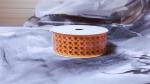 Customized Print Satin Grosgrain Ribbon with Logo For Wrapping Decoration