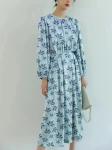Silk Elastic Twill 20MM Antiflaming Anti-Wrinkle Scarf Digital printed Design