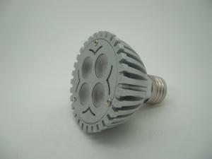 China High Efficiency 4W LED Spotlight Bulb(4*1W) E27 base lamp on sale