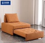BN Single Puff Sofa Bed Living Room Retractable Single Sofa Bed Recliner