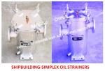 The Material Of The CBM1133-82 Marine Single Oil Filter Body , Cover , And