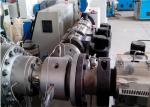 HDPE Spiral Reinforcing Pipe Plastic Extrusion Line Plastic Pipe Extruder