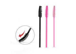Wholesale 10cm Plastic Muti Function 10cm Disposable Brow Lash Comb Brush from china suppliers