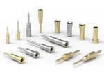 Machined Female Header Pin Dia1.48xL9.40 Clip Contact 4/6 Finger Tin Plated
