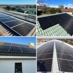 CE TUV Certified 550W-700W Bifacial Photovoltaic Pv Solar Panels for 144 Cells 2