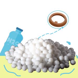 Wholesale Customized 30A~75A TPE Elastomer Material for Water Contact Gasket from china suppliers