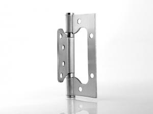 Wholesale Flexibility Gate Lock Hardware Bi - Fold Door Hinge Satin Stainless Steel 4x3” from china suppliers