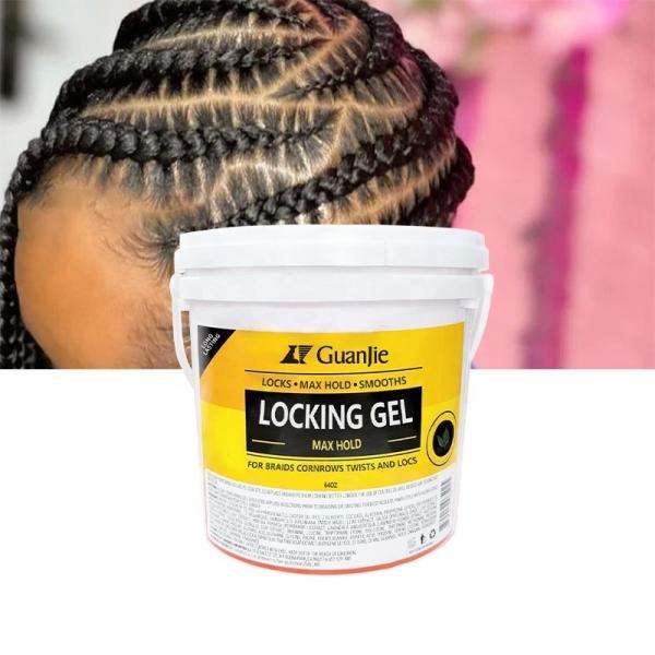Customizable ODM Braiding Gel for African Hair Frizz Control and Long-lasting