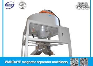 Wholesale Fiber Stuff Treatment Electromagnetic Separator 60-300 Mesh Feedstock from china suppliers