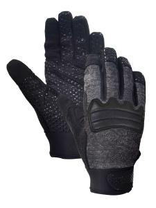 Wholesale EN388 Screen Touch Needle Resistant Gloves Velcro Closure Police Search Gloves from china suppliers