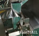 Rose Tea Bags Filling Packing Machine Trilateral Sealing PLC Control