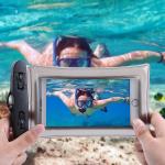 Universal Waterproof Cell Phone Pouch Clear Floating Waterproof Phone Case