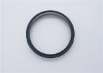 OD 68.7 mm Pressure Guage Cover , Standard Black Pressure Gauge Fittings