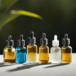 Custom Logo 5ml 10ml 15ml 20ml 30ml Small Capacity Essential Oil Bottle