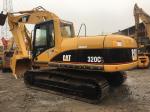 Secondhand Caterpillar Original 320C China Used Hydraulic Crawler Excavator